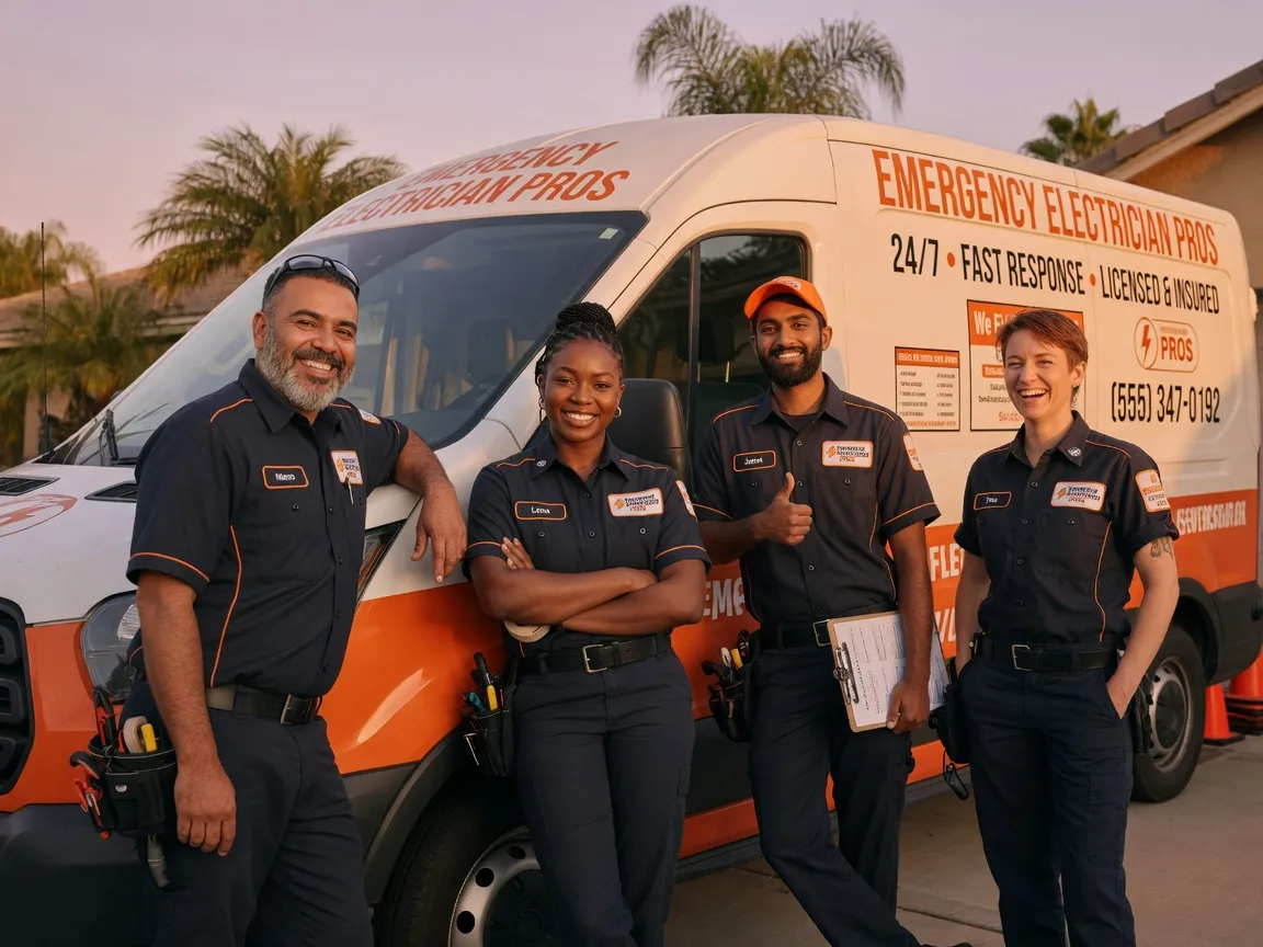 Emergency Electrician company in Worley, ID